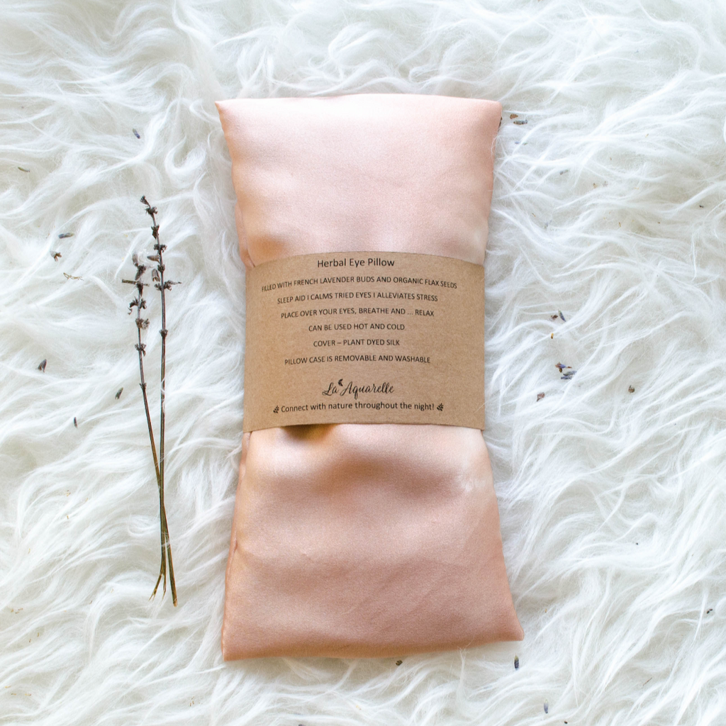 Herbal best sale eye pillow